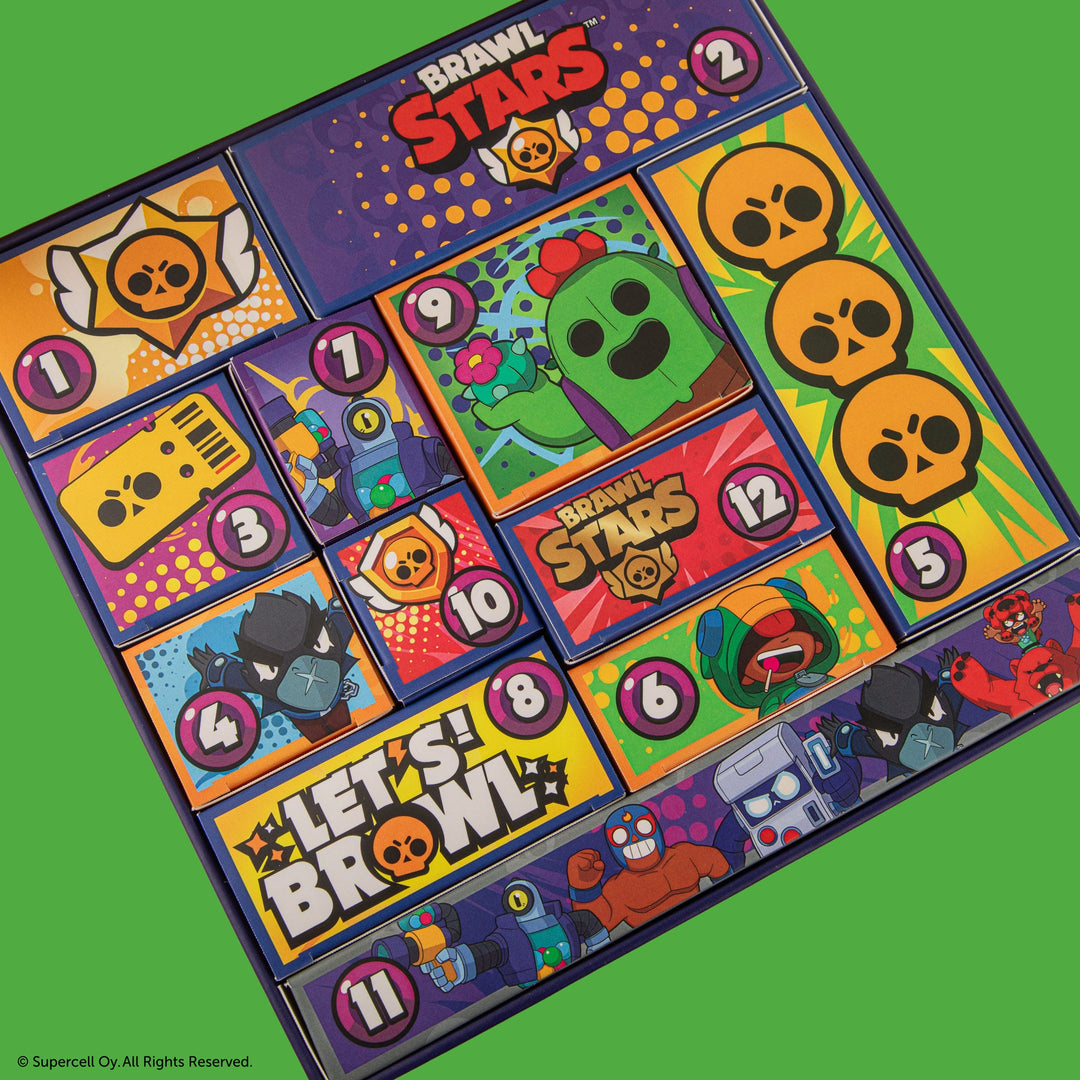 Brawl Stars Julekalender (Advent Calendar).