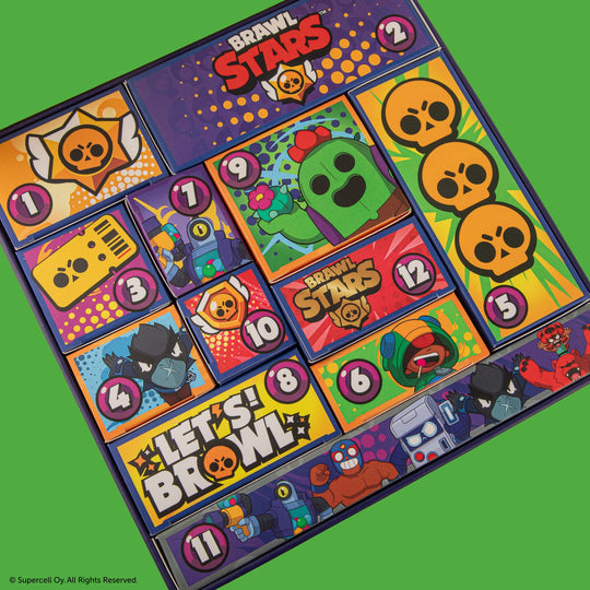 Brawl Stars Julekalender (Advent Calendar).