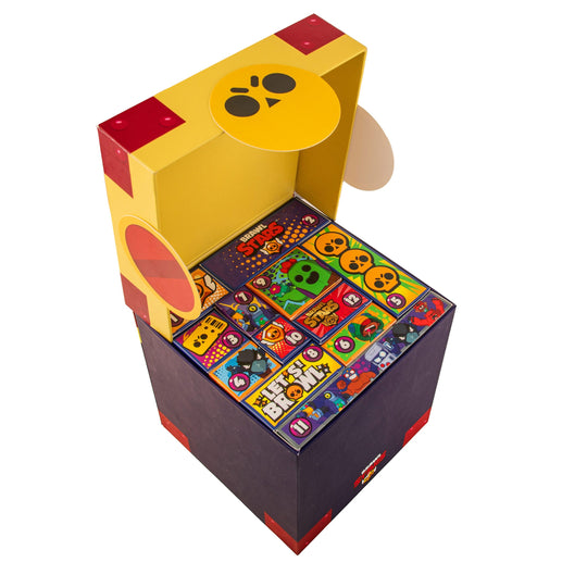 Brawl Stars Julekalender (Advent Calendar).