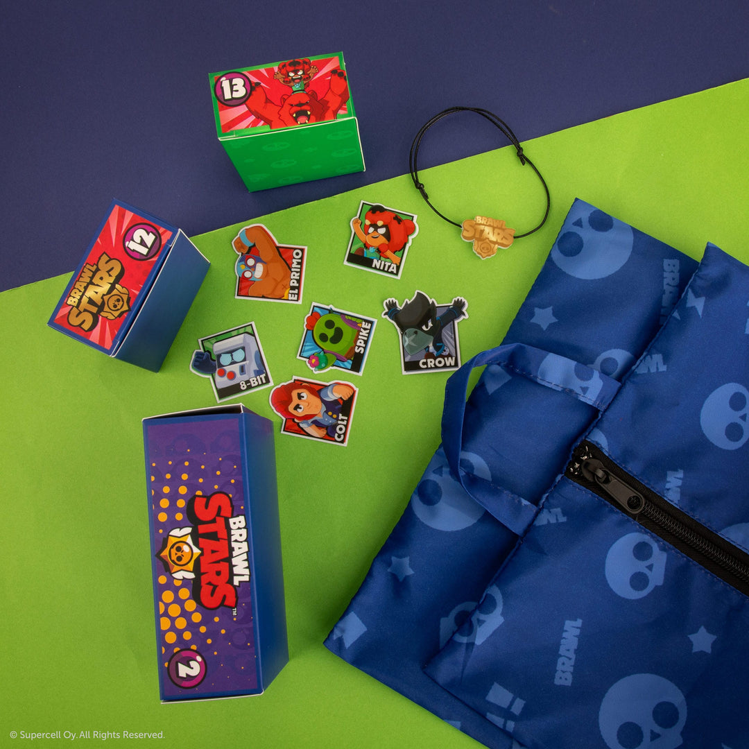Brawl Stars Julekalender (Advent Calendar).