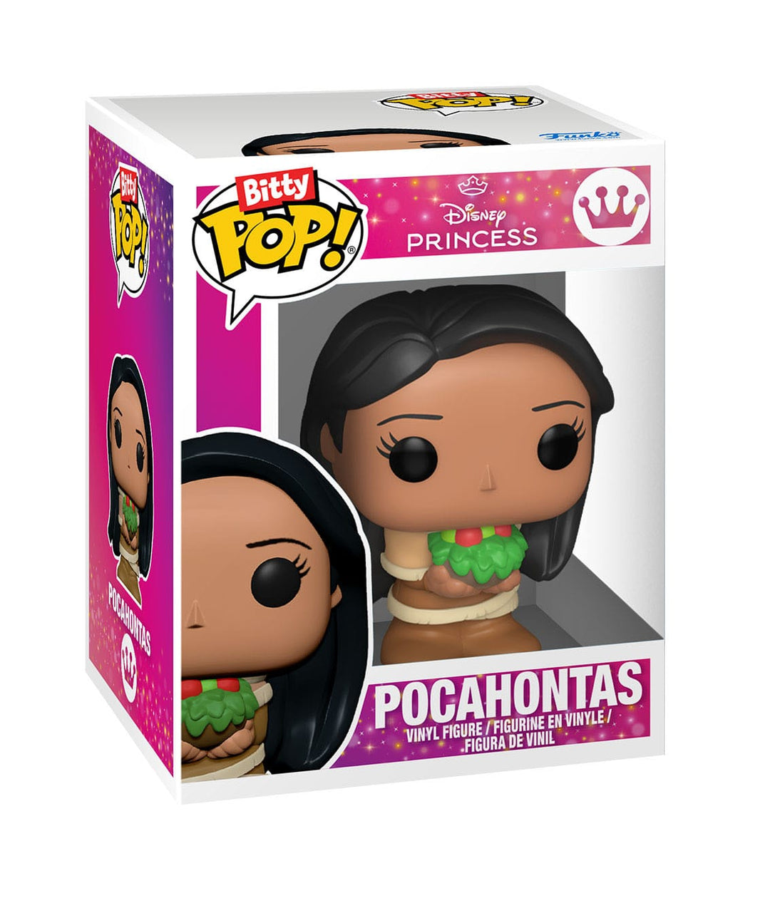 Disney Princess Pocket POP! Julekalender.