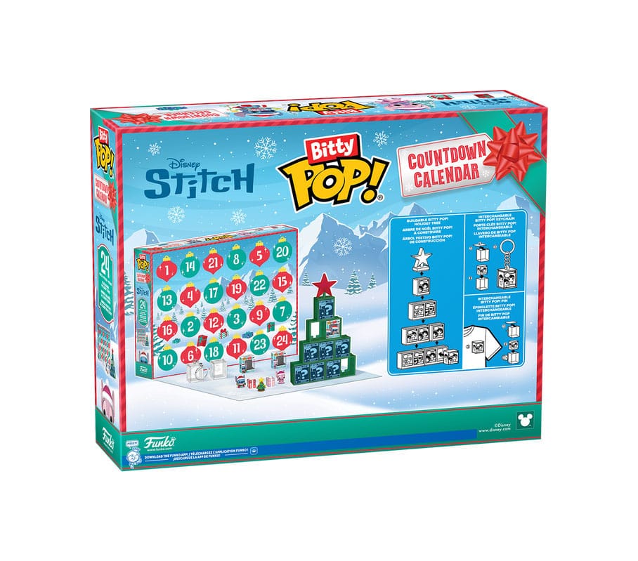 Disney Pocket POP! Julekalender.