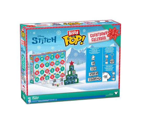 Disney Pocket POP! Julekalender.