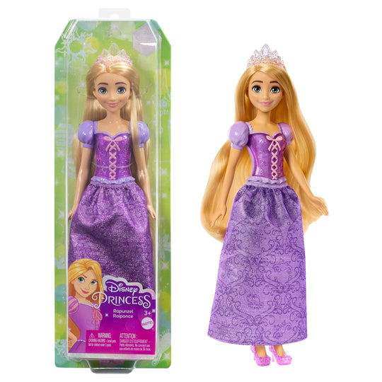 Disney Princess Doll Rapunzel 29 cm. Mint In Sealed Box (MISB)!
