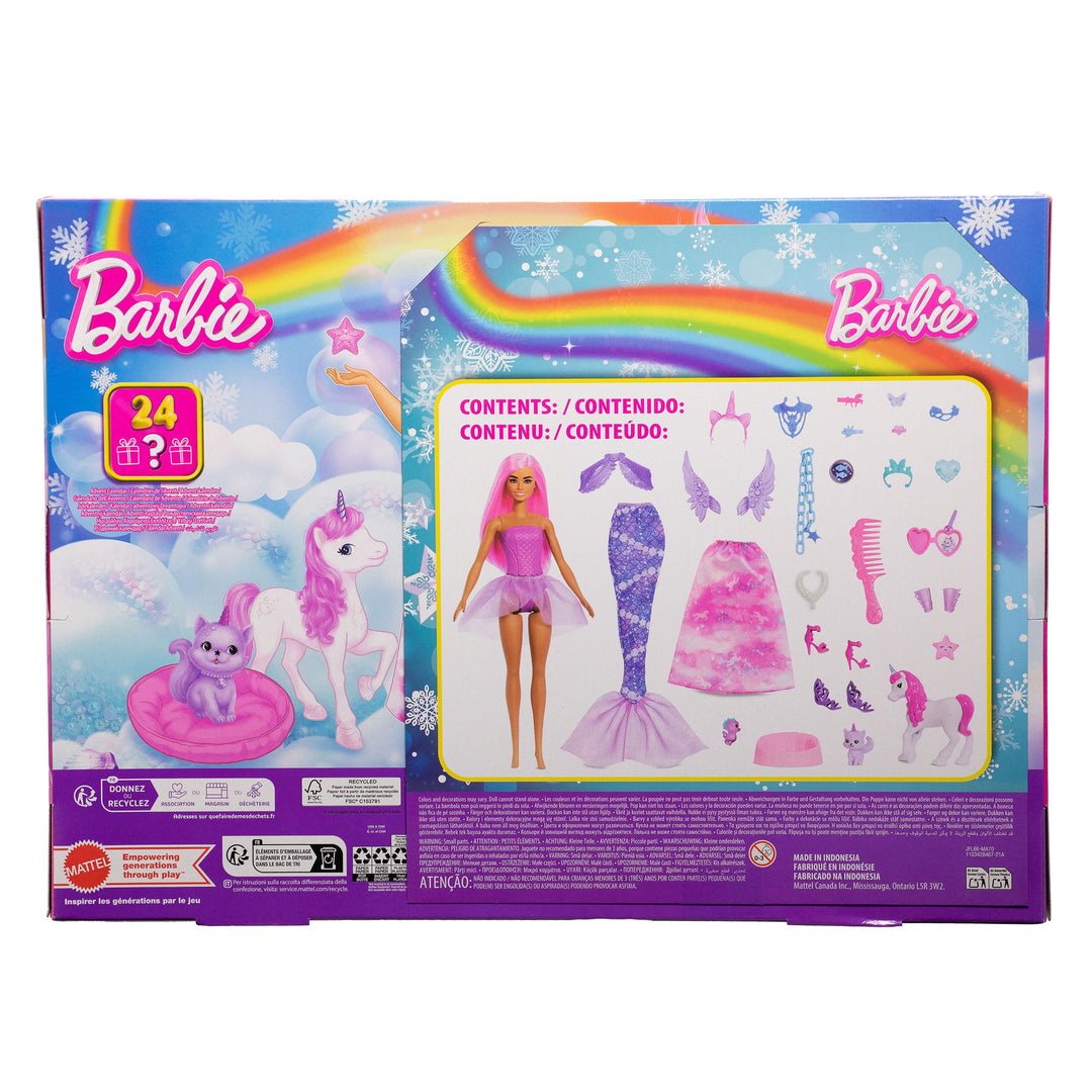 Barbie Julekalender.