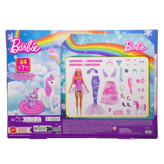 Barbie Julekalender.