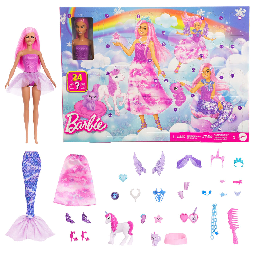Barbie Julekalender.