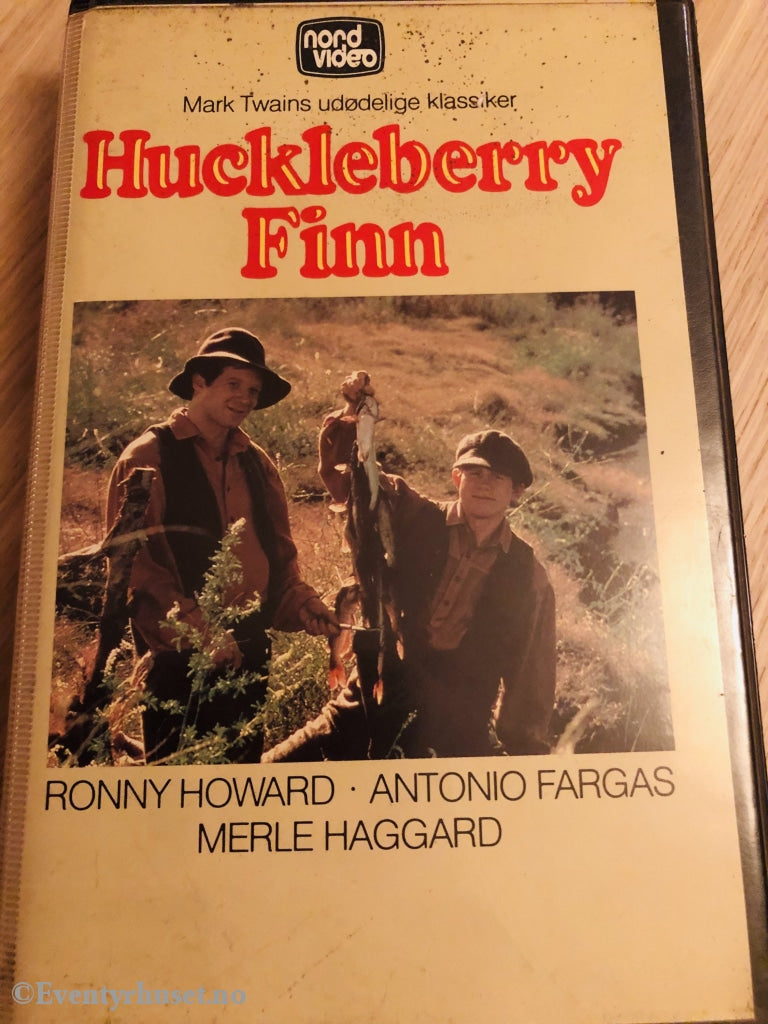 Huckleberry Finn. 1974. Vhs Big Box.