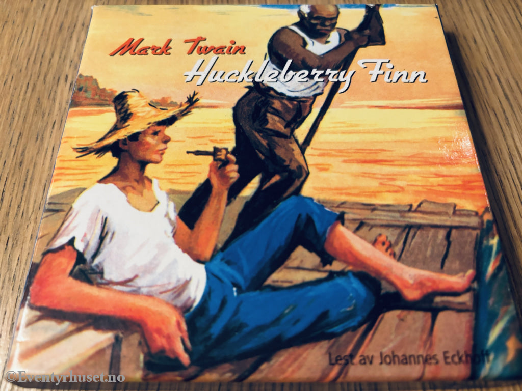 Huckleberry Finn. 2000. Lydbok på CD.