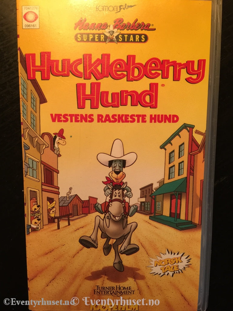 Huckleberry Hund. 1986. Vhs. Vhs