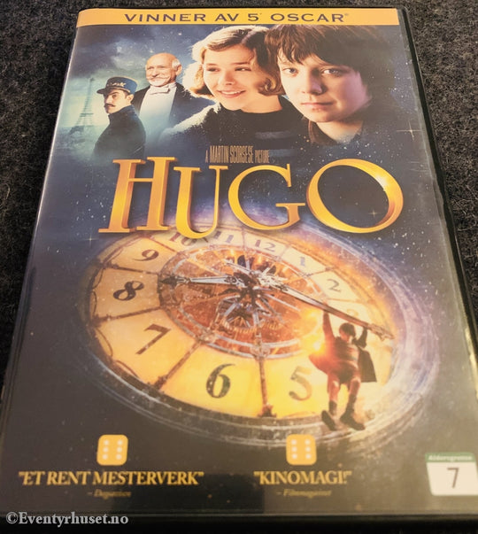 Hugo. 2011. Dvd. Dvd