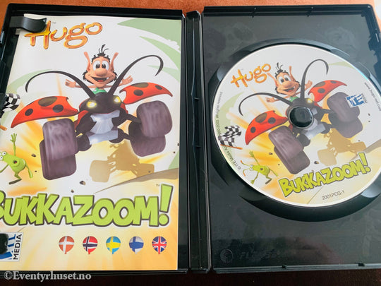 Hugo - Bukkazoom! Pc Spill. Spill