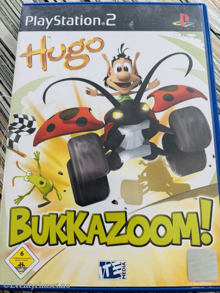 Hugo: Bukkazoom! PS2-spill