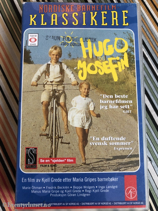 Hugo & Josefin. 1967. Vhs. Vhs