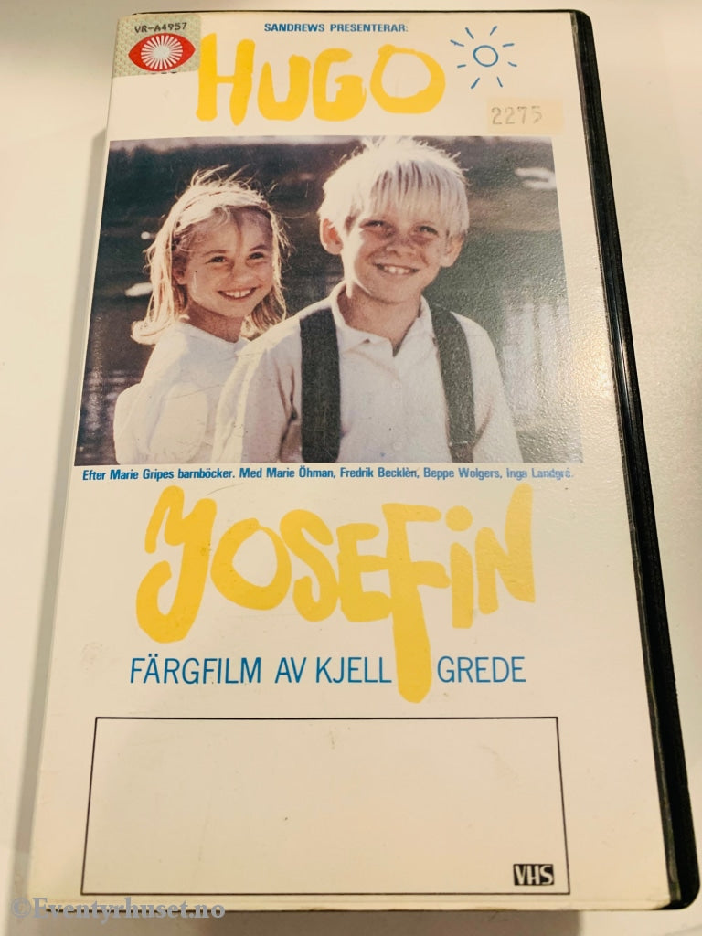 Hugo & Josefin. 1967. Vhs. Vhs