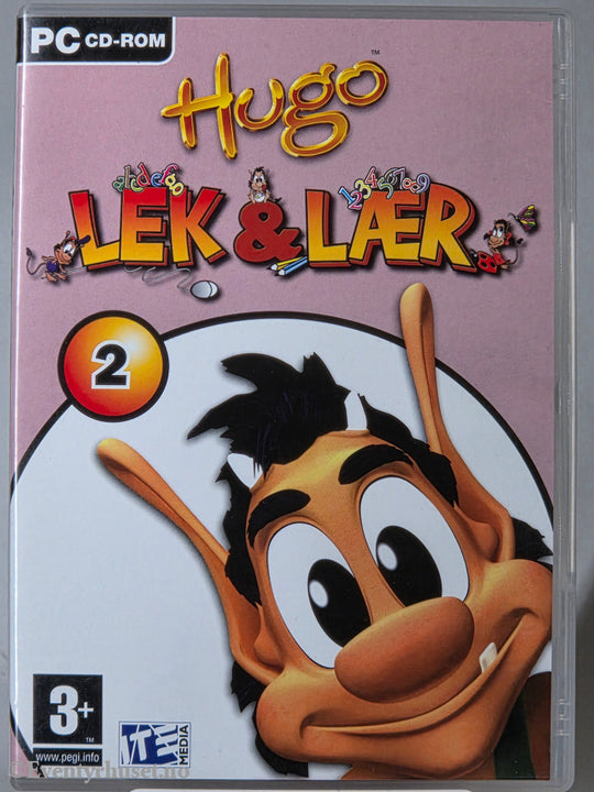 Hugo: Lek & Lær 2. 2002. PC-spill.