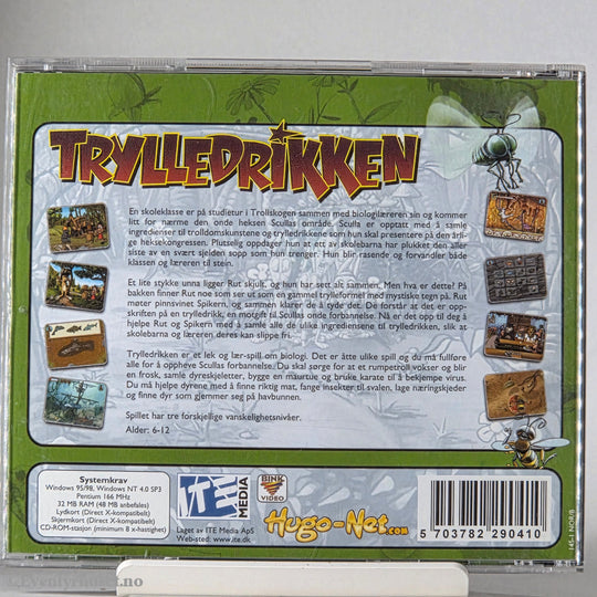 Hugo og familien: Trylledrikken (Biologi). PC.