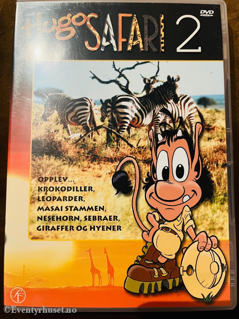 Hugo Safari 2. 2000. Dvd. Dvd