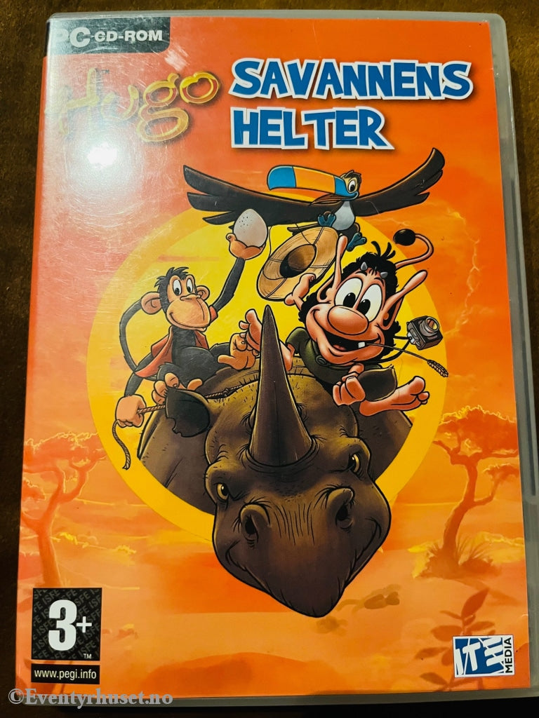 Hugo - Savannens Helter. Pc Spill. Spill