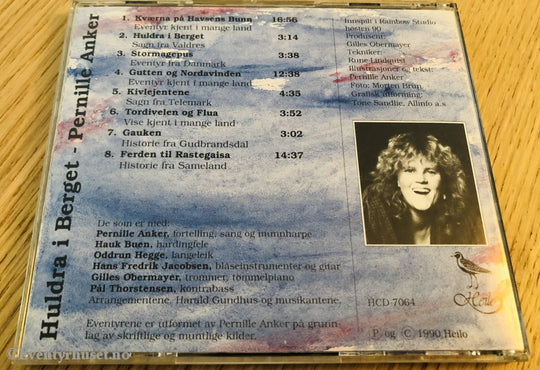Huldra I Berget. Eventyr Og Sagn Med Pernille Anker Musikanter. 1990. Cd. Cd