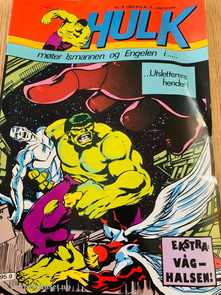 Hulk. 1983/09. Tegneserieblad