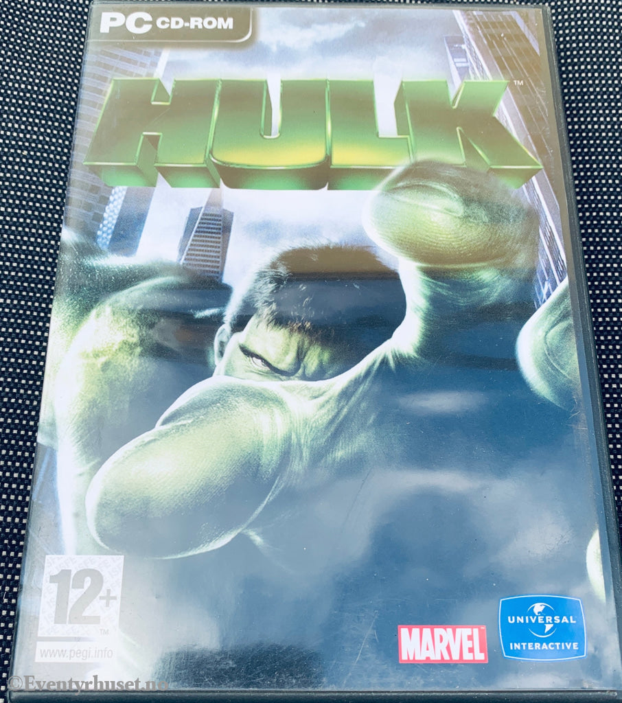Hulk, 2003. PC-spill.