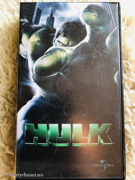 Hulk. 2003. Vhs. Ny I Plast! Vhs
