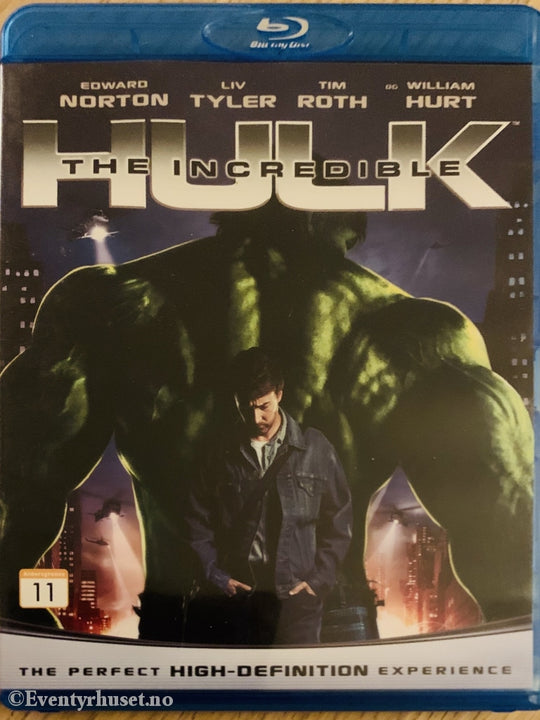 Hulk. Blu-Ray. Blu-Ray Disc