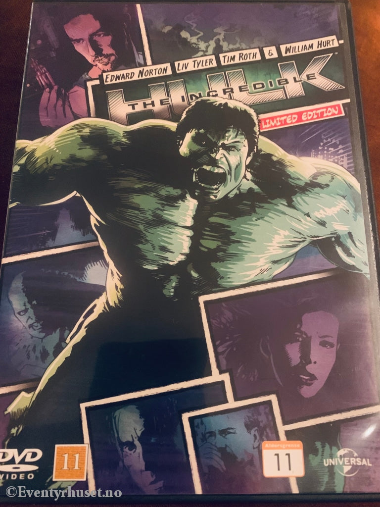 Hulk. Dvd. Dvd