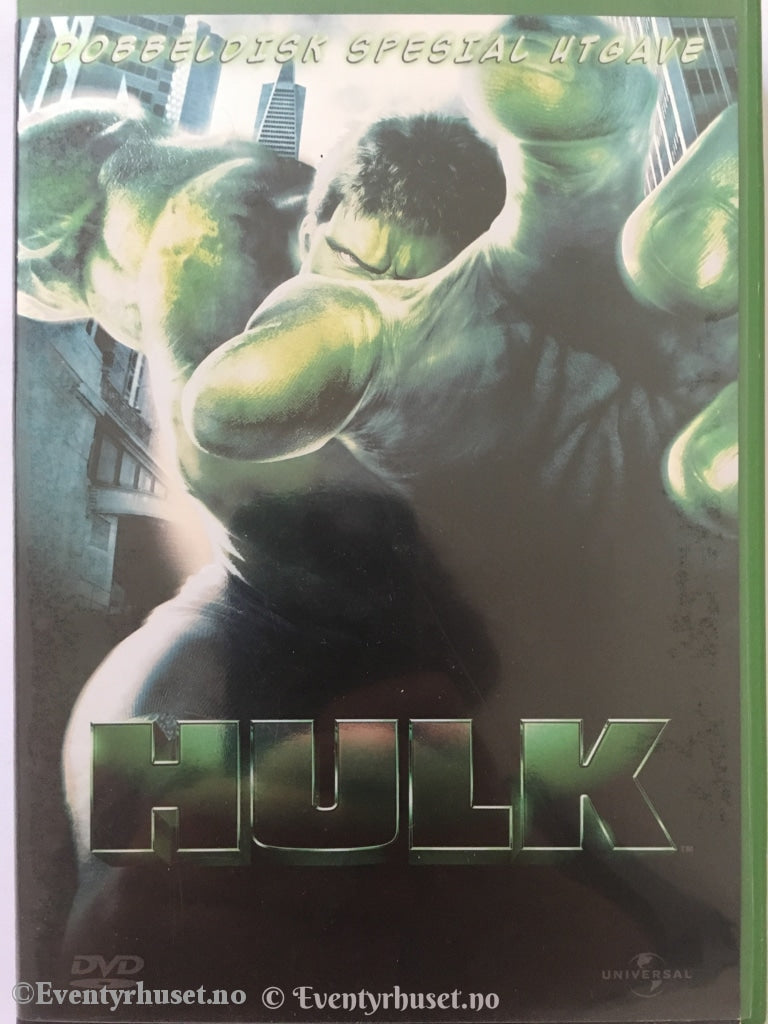 Hulk. Dvd. Dvd