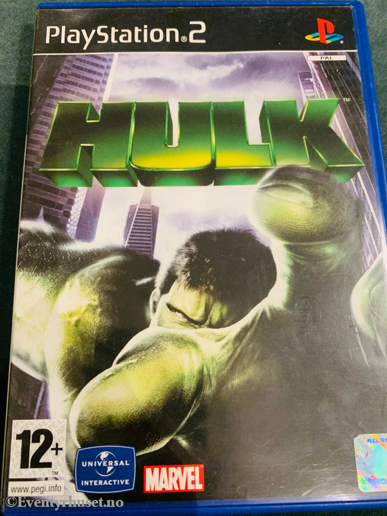 Hulk (Marvel). Ps2. Ps2