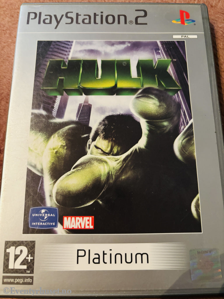 Hulk. PS2.