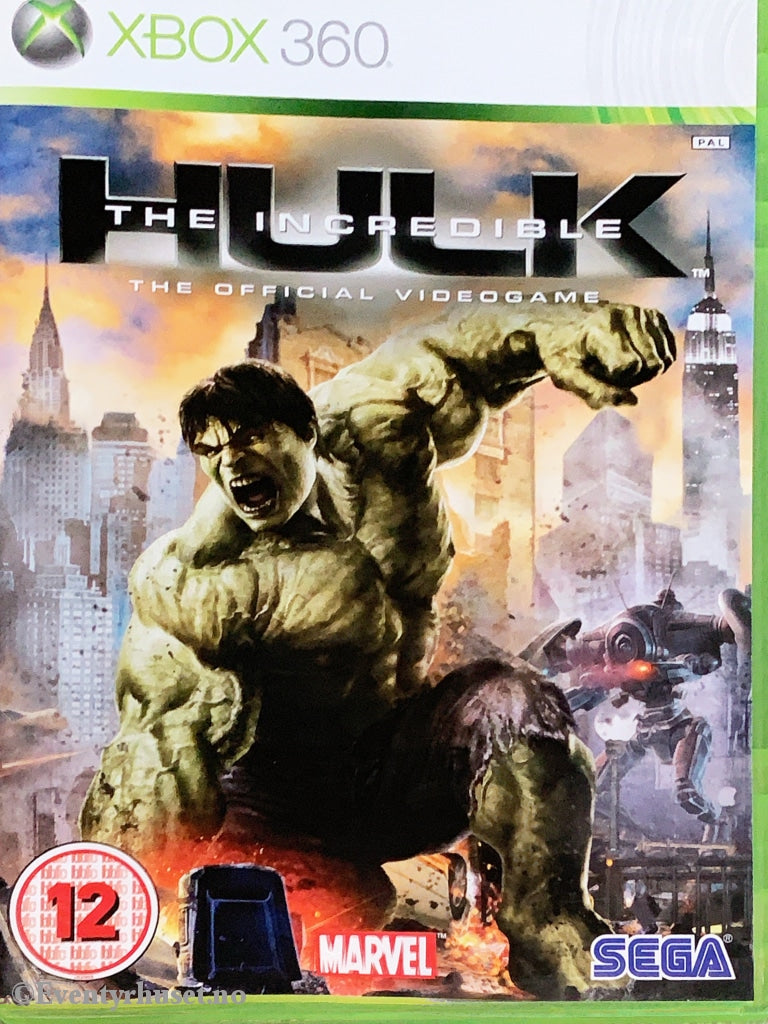 Hulk. Xbo 360. Xbox
