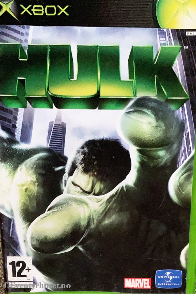 Hulk. Xbox. Xbox