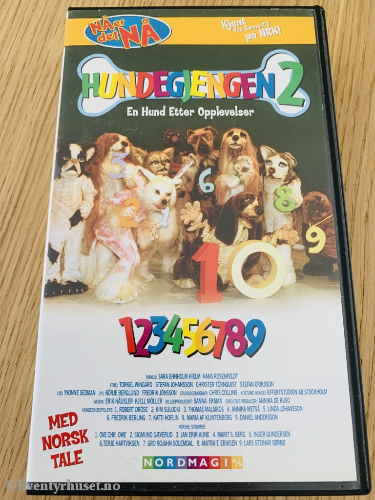 Hundegjengen 2. 1999. Vhs. Vhs