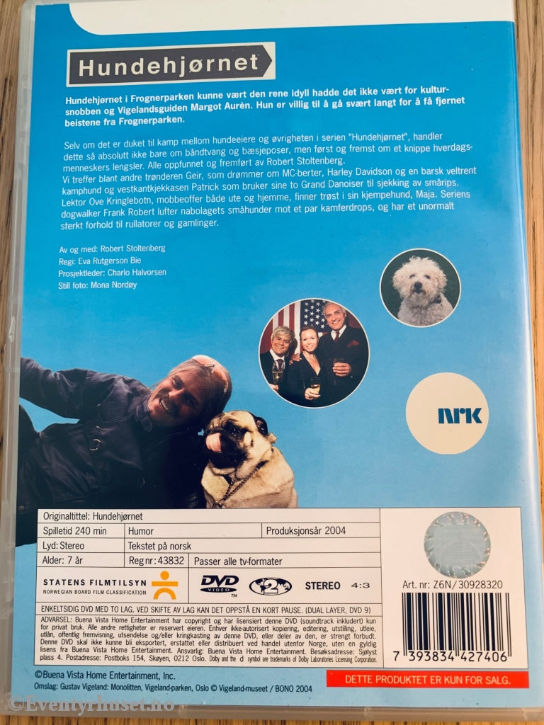 Hundehjørnet (Nrk). 2004. Dvd. Dvd