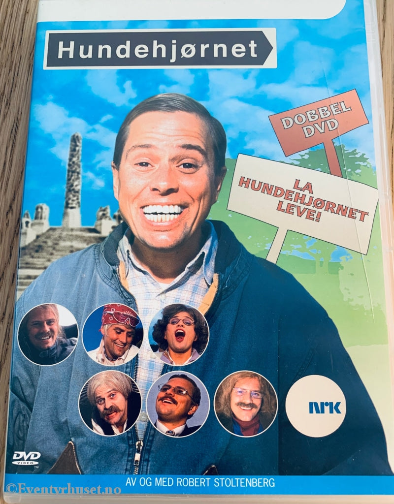 Hundehjørnet (Nrk). 2004. Dvd. Dvd