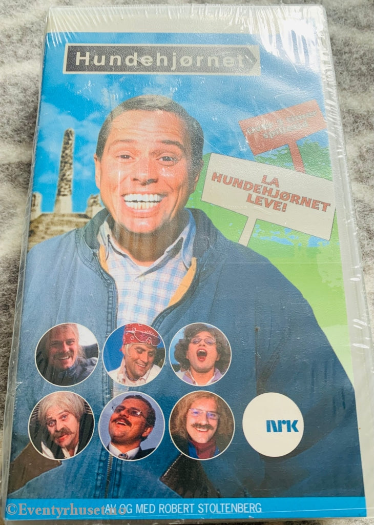 Hundehjørnet (Nrk). 2004. Vhs. Ny I Plast! Vhs