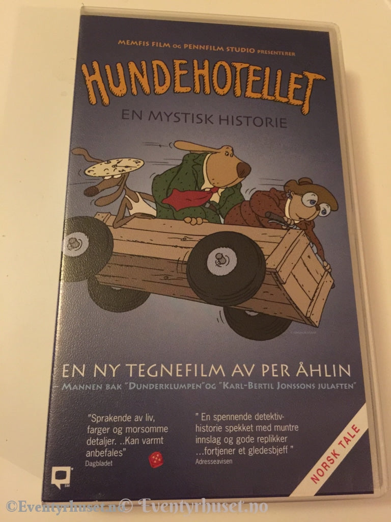 Hundehotellet. 2000. Vhs. Vhs