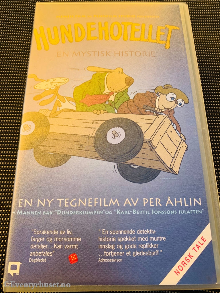 Hundehotellet. 2000. Vhs. Leiefilm. Vhs