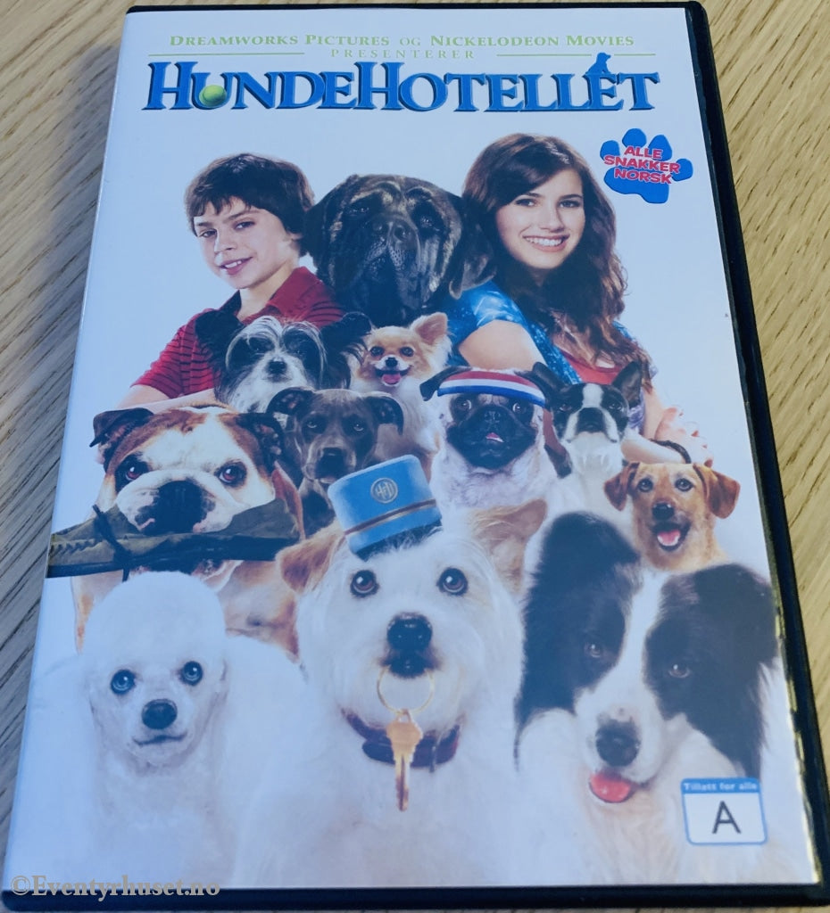 Hundehotellet. 2009. Dvd. Dvd