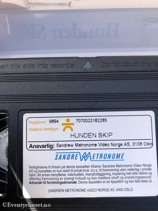 Hunden Skip. 2000. Vhs. Vhs