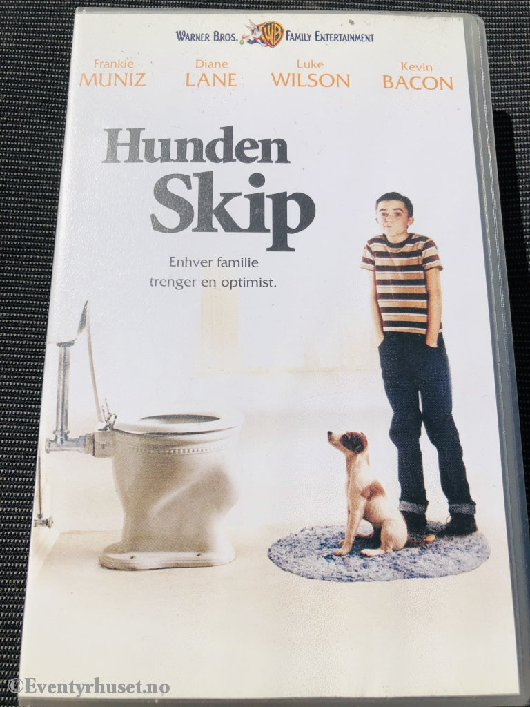 Hunden Skip. 2000. Vhs. Vhs