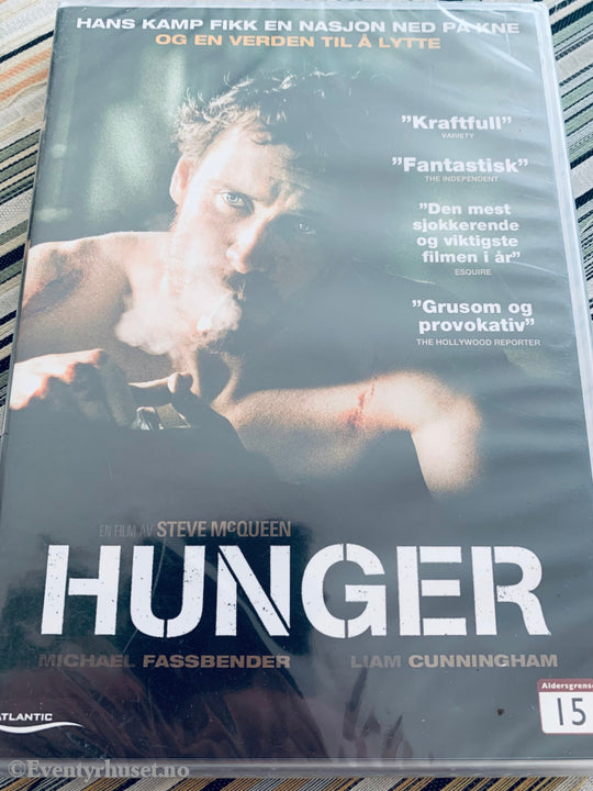 Hunger. 2008. Dvd. Ny I Plast! Dvd