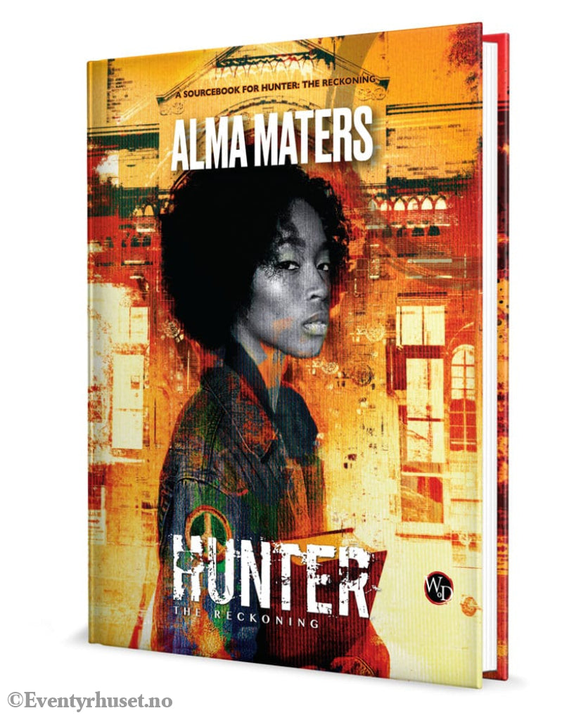 Hunter: The Reckoning 5th Edition RPG book Alma Maters Sourcebook *Englische Version* Games