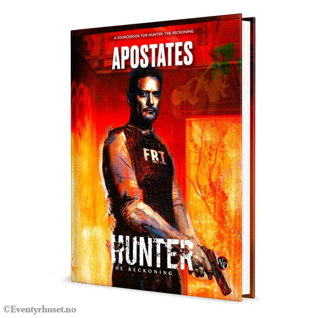 Hunter: The Reckoning 5th Edition RPG book Apostates Sourcebook *English Version* Games