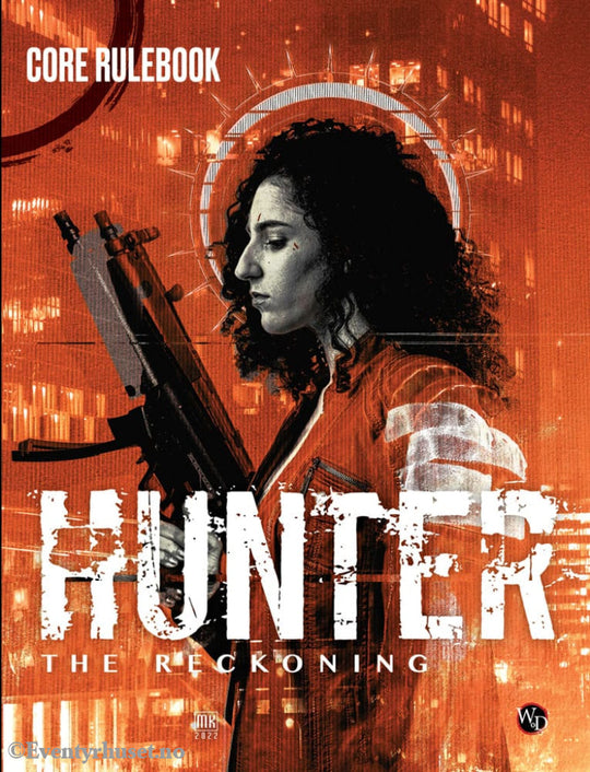 Hunter: The Reckoning 5th Edition RPG book Game Core Rulebook *Englische Version* Games