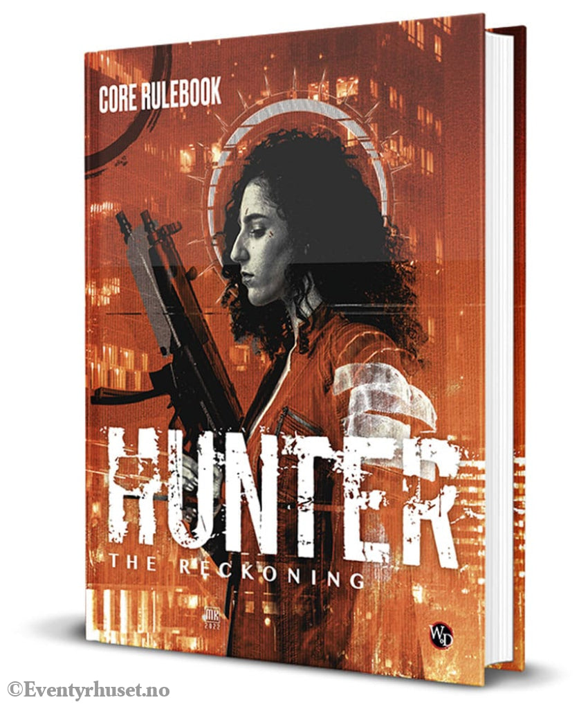 Hunter: The Reckoning 5th Edition RPG book Game Core Rulebook *Englische Version* Games
