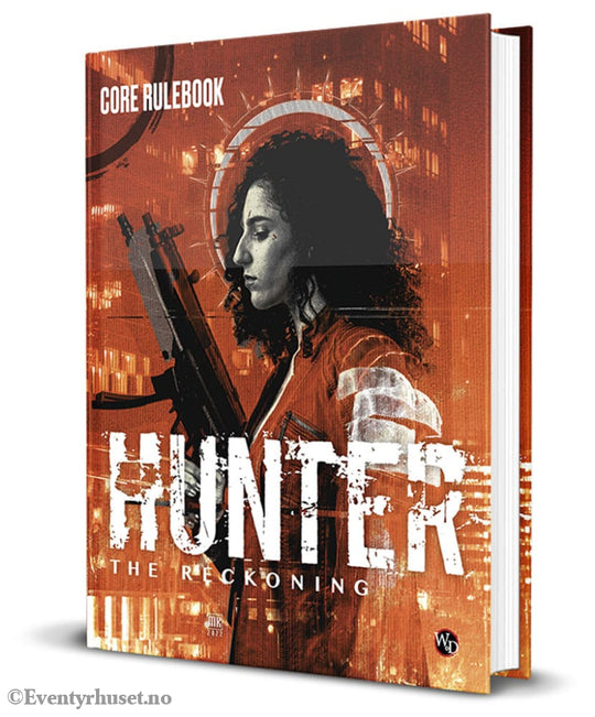 Hunter: The Reckoning 5th Edition RPG book Game Core Rulebook *Englische Version* Games