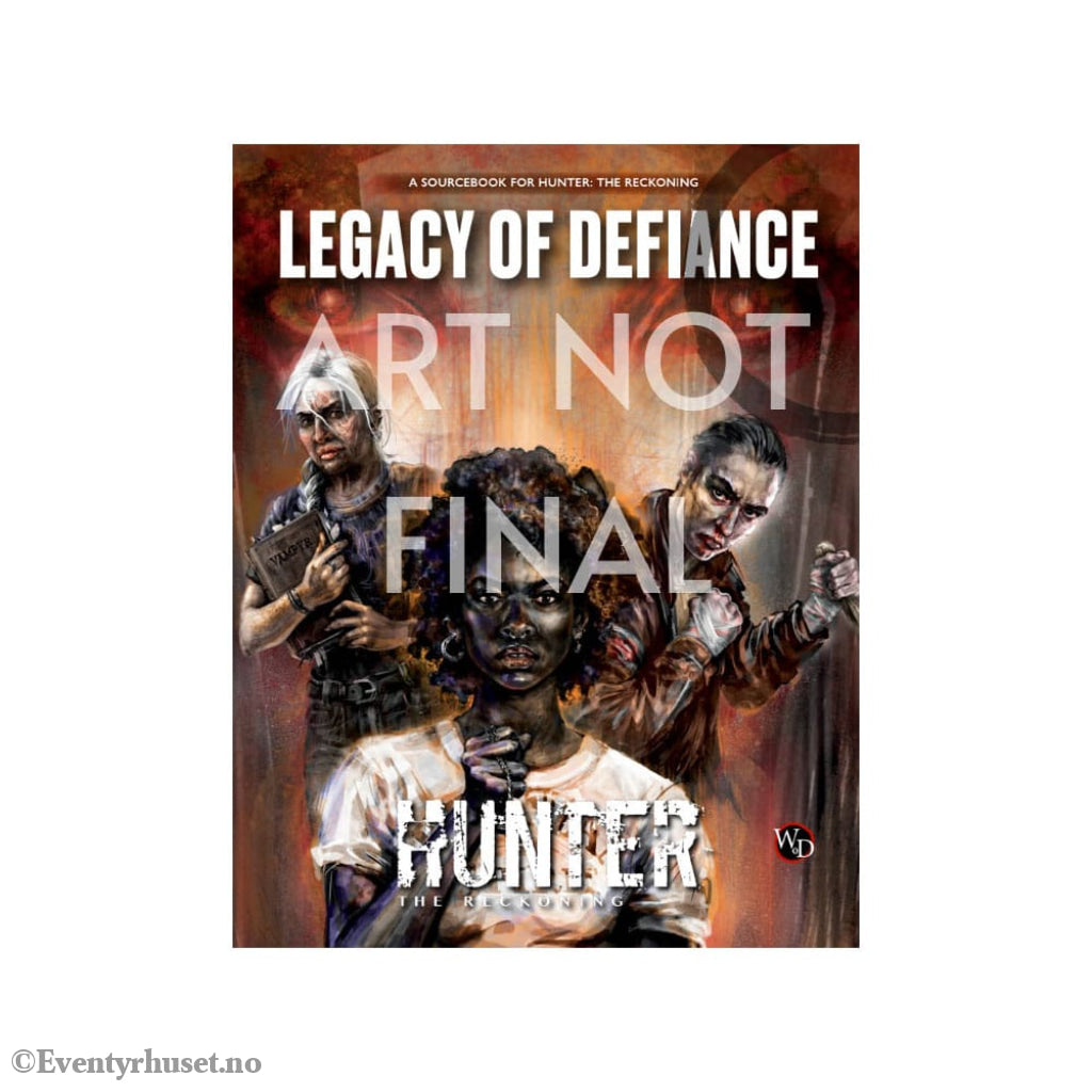 Hunter: The Reckoning 5th Edition RPG book Legacy of Defiance Sourcebook *Englische Version* Games